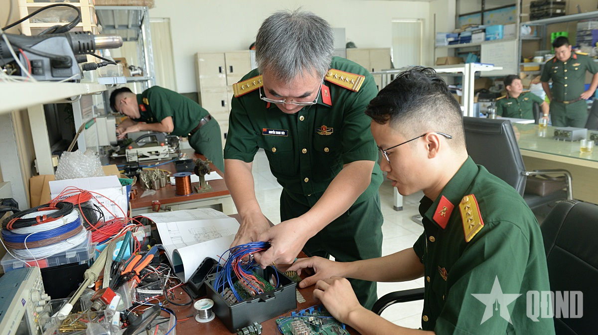 Xứng danh cơ quan nghiên cứu đầu ngành lĩnh vực cơ giới động lực