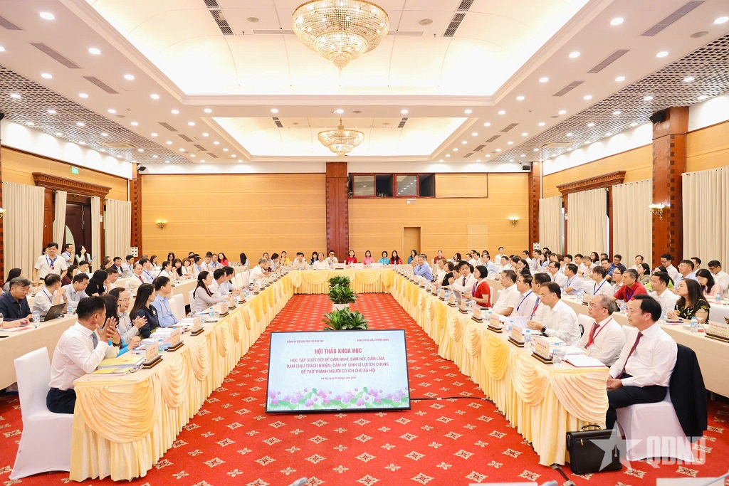 Thúc đẩy học tập suốt đời trong giai đoạn mới

