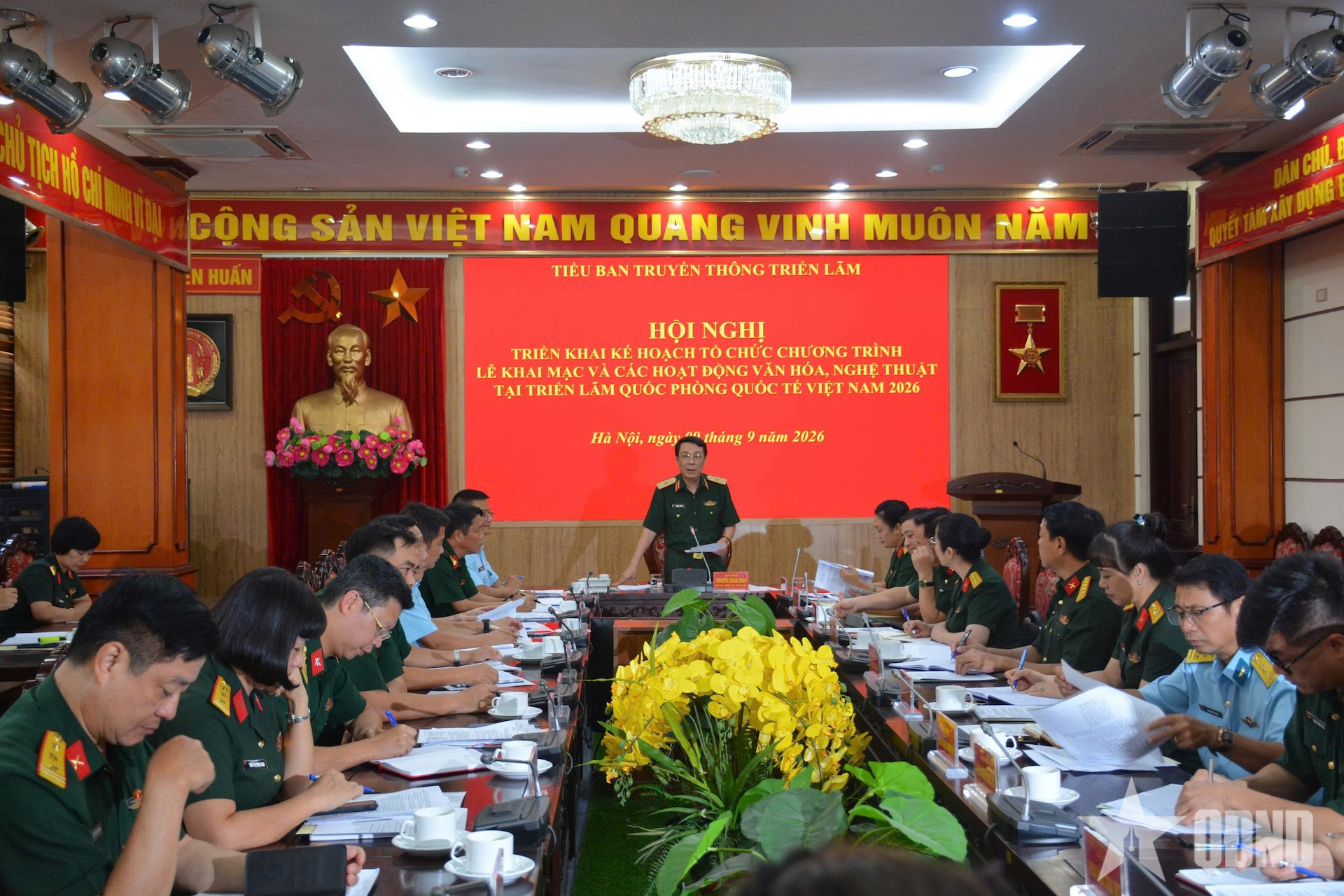 2.200 nghệ sĩ, diễn viên sẽ tham gia biểu diễn tại Lễ khai mạc Triển lãm Quốc phòng quốc tế Việt Nam 2026