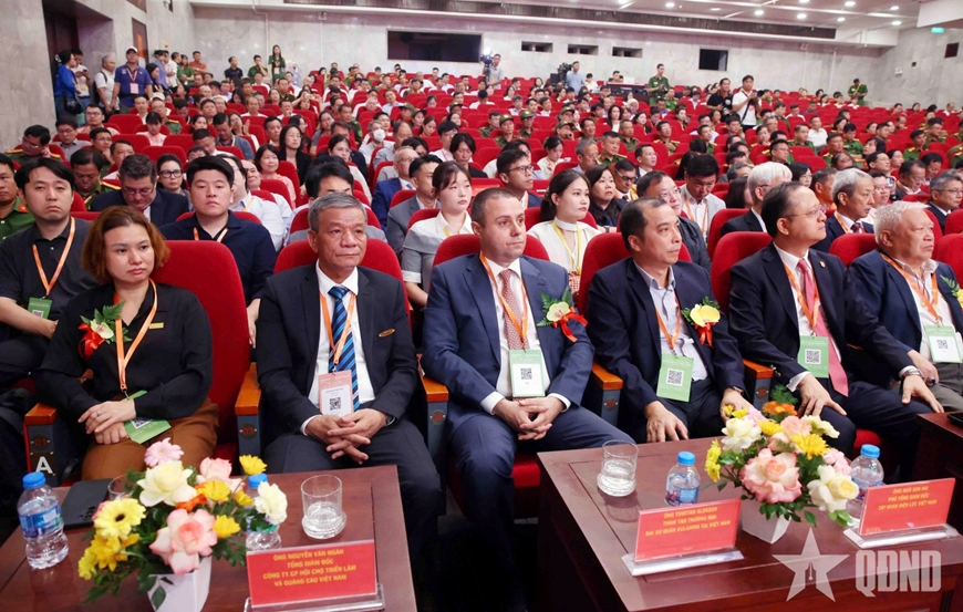Triển lãm quốc tế về kỹ thuật, phương tiện phòng cháy, chữa cháy và cứu nạn, cứu hộ