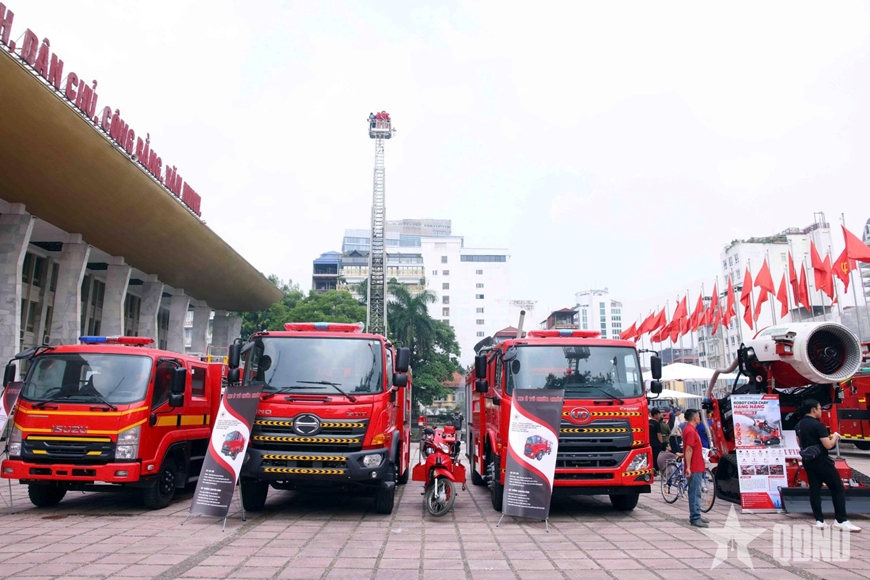 Triển lãm quốc tế về kỹ thuật, phương tiện phòng cháy, chữa cháy và cứu nạn, cứu hộ