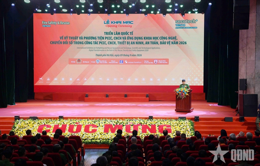 Triển lãm quốc tế về kỹ thuật, phương tiện phòng cháy, chữa cháy và cứu nạn, cứu hộ