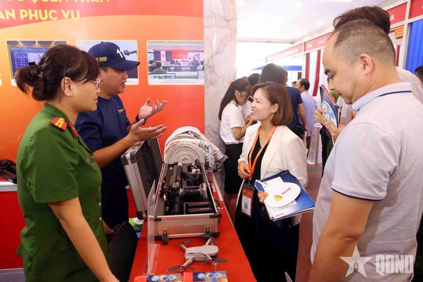 Triển lãm quốc tế về kỹ thuật, phương tiện phòng cháy, chữa cháy và cứu nạn, cứu hộ