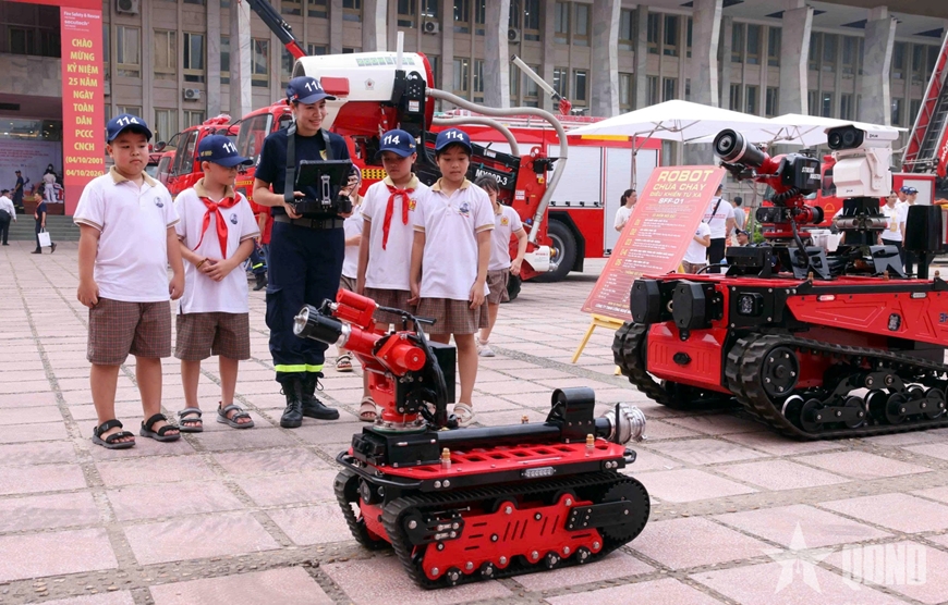 Triển lãm quốc tế về kỹ thuật, phương tiện phòng cháy, chữa cháy và cứu nạn, cứu hộ
