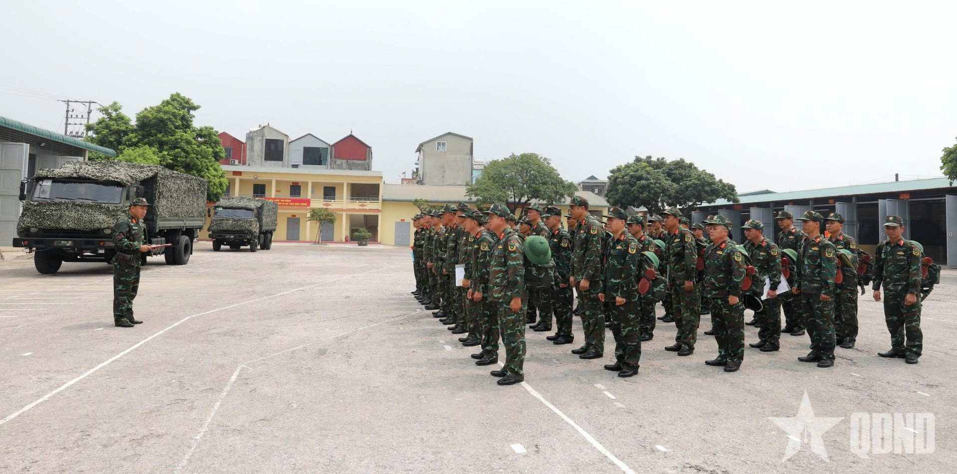 Tổng cục Hậu cần - Kỹ thuật phúc tra đơn vị vận tải thuộc Binh chủng Công binh