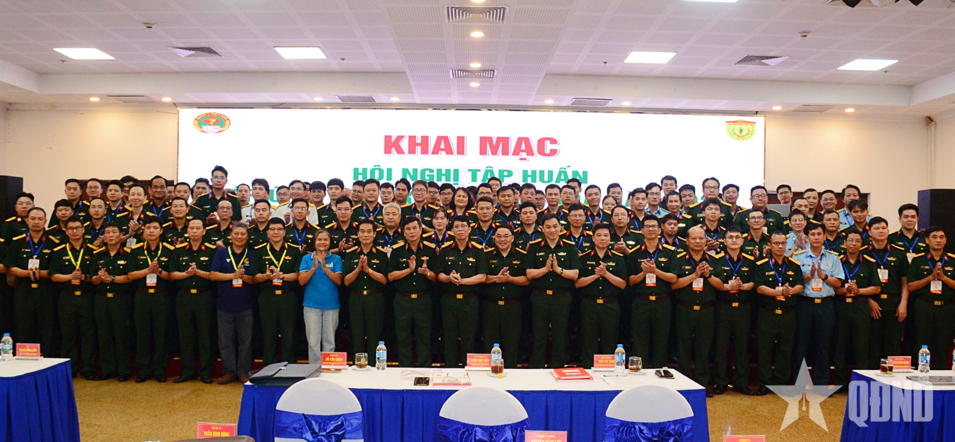 Tập huấn đáp ứng y tế trong thảm họa