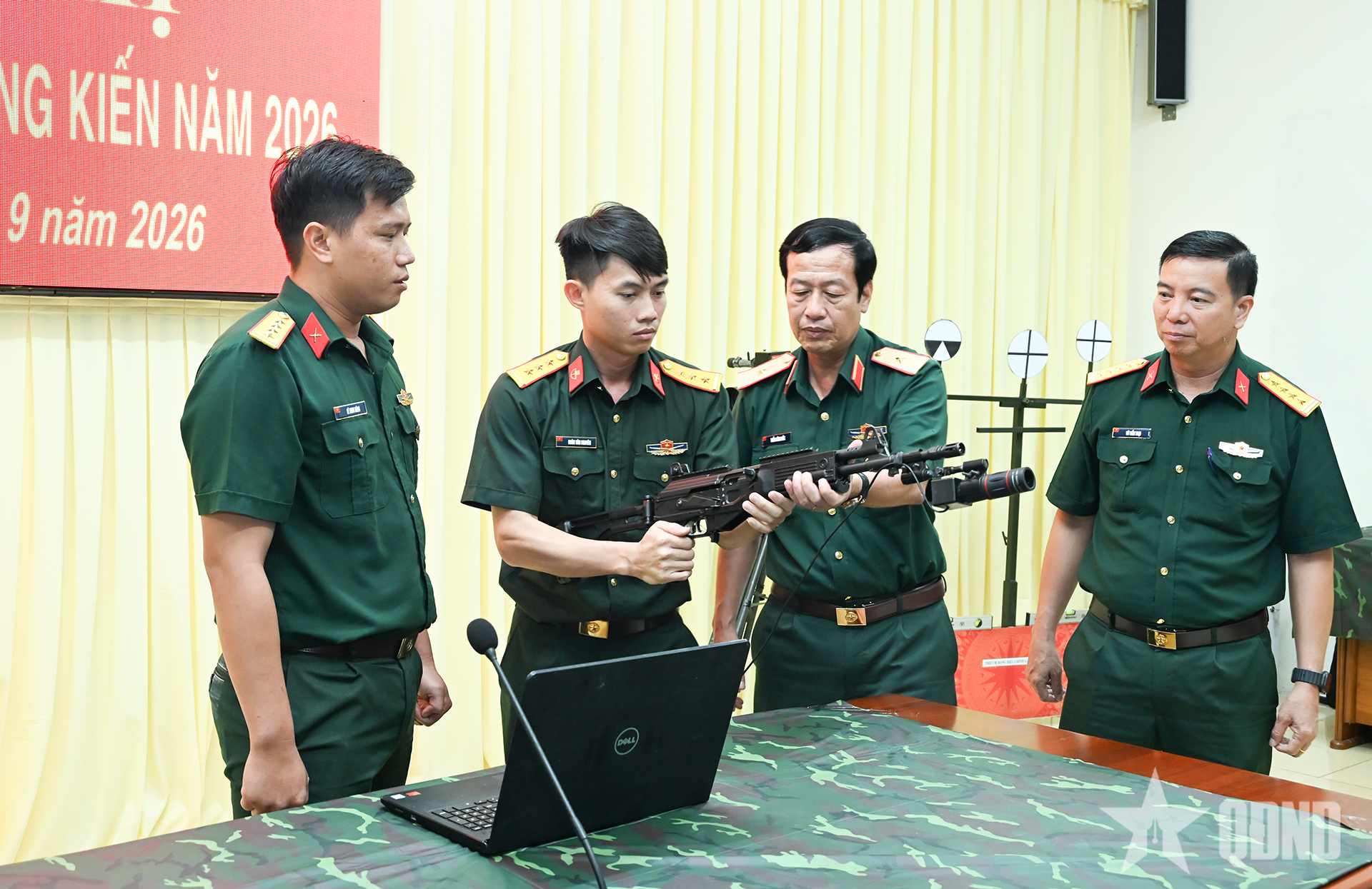 Quân đoàn 34 đánh giá, nghiệm thu sáng kiến năm 2026