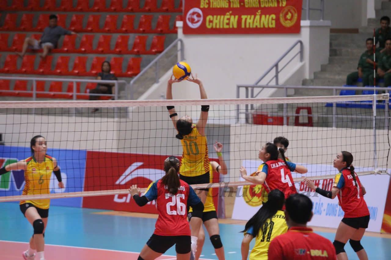U23 Binh chủng Thông tin - Binh đoàn 19 thắng trận thứ 3 liên tiếp 
