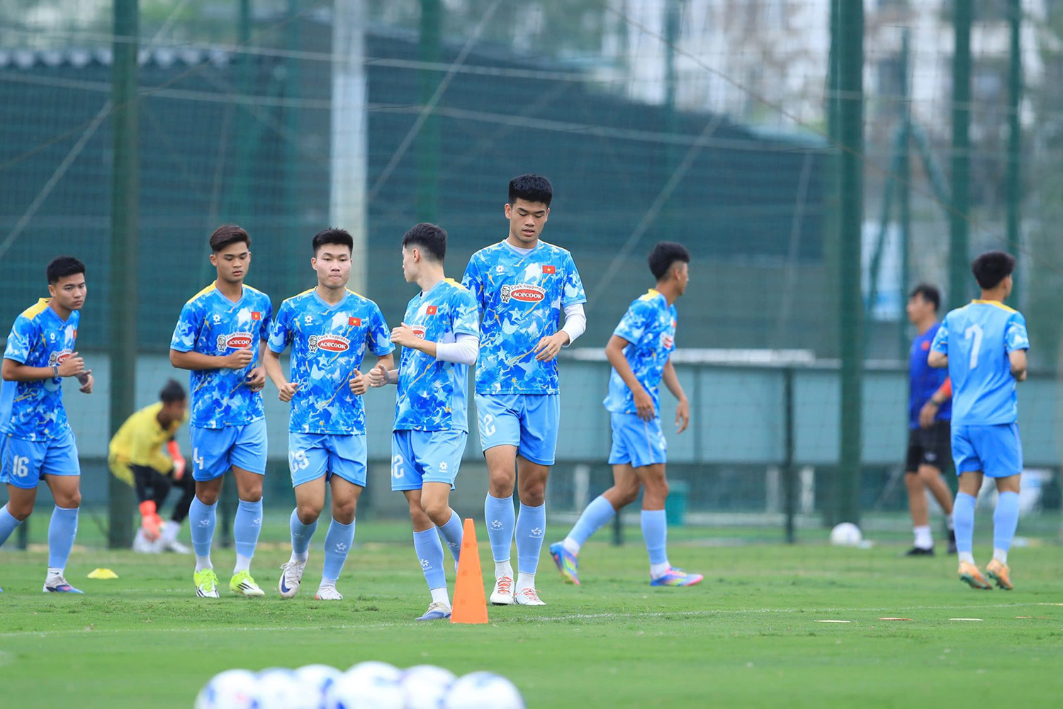 Đội tuyển U23 Việt Nam chốt danh sách dự ASIAD 20


