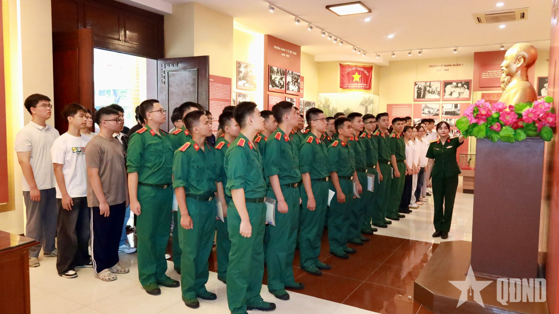 Học viện Quân y chào đón học viên, sinh viên mới năm 2026
