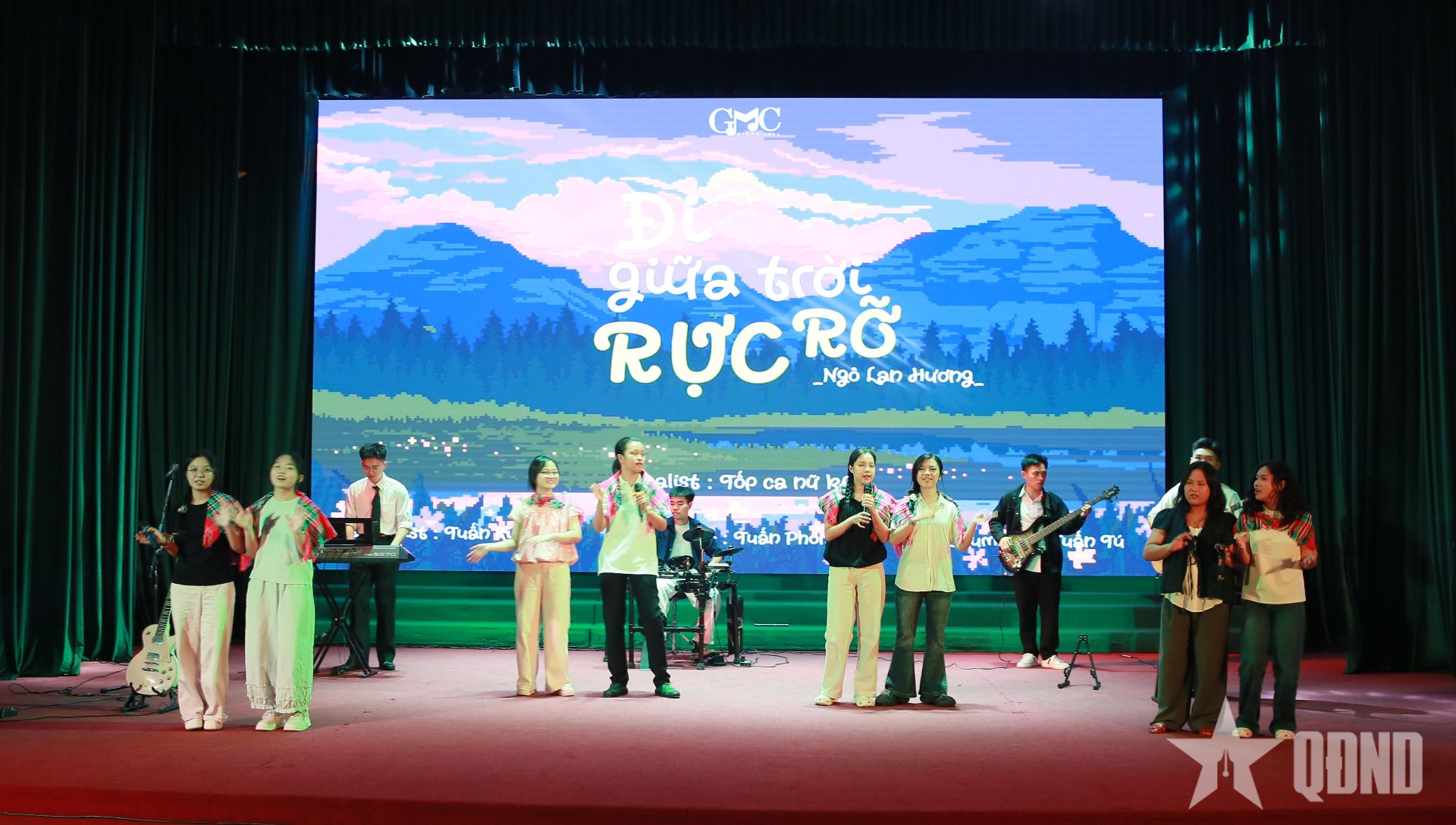 Học viện Quân y: Sôi nổi Gala đón học viên, sinh viên năm học 2026