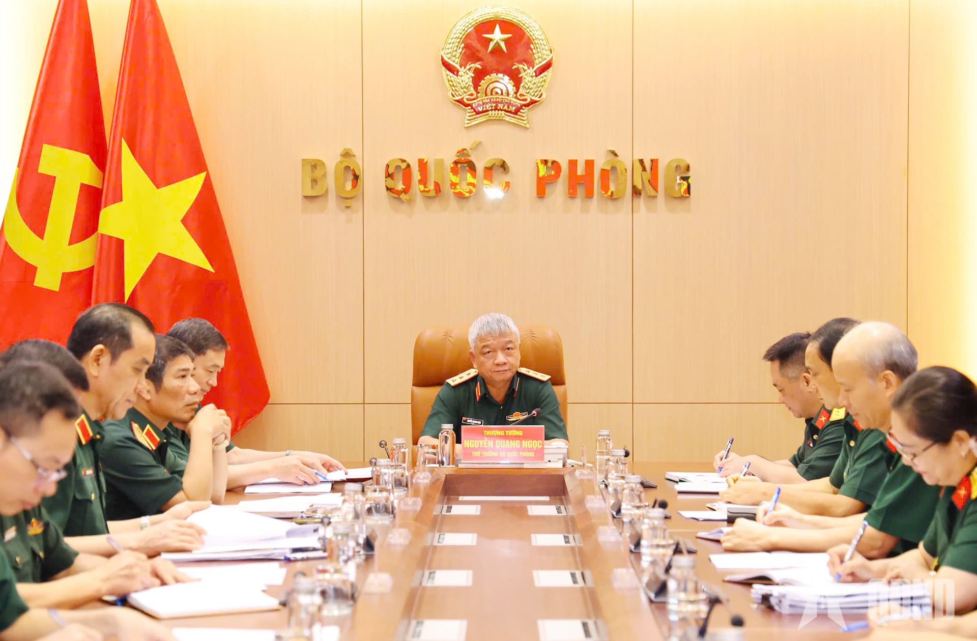 Thượng tướng Nguyễn Quang Ngọc: Khẳng định vị thế của doanh nghiệp Quân đội

