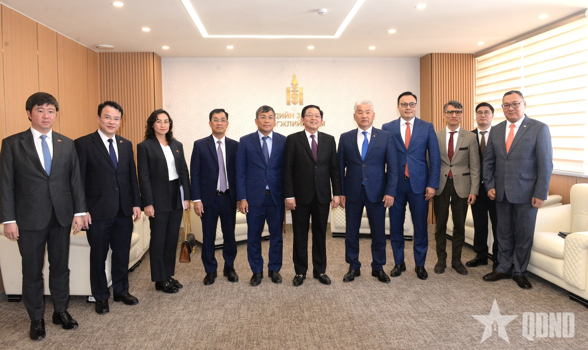 Việt Nam - Mông Cổ thúc đẩy hợp tác thương mại, đầu tư và logistics