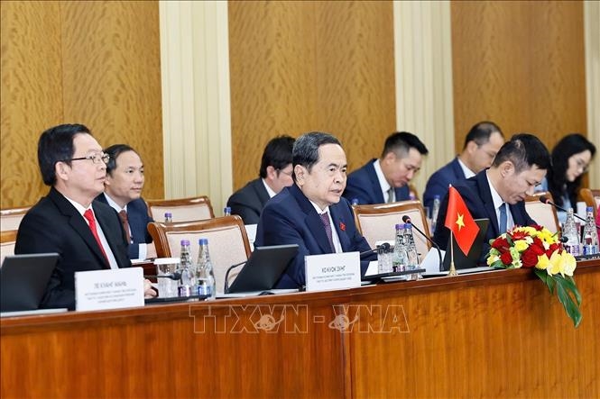 Quốc hội Việt Nam - M&ocirc;ng Cổ tăng cường vai tr&ograve; cơ quan lập ph&aacute;p trong hỗ trợ th&uacute;c đẩy kết nối hai nền kinh tế