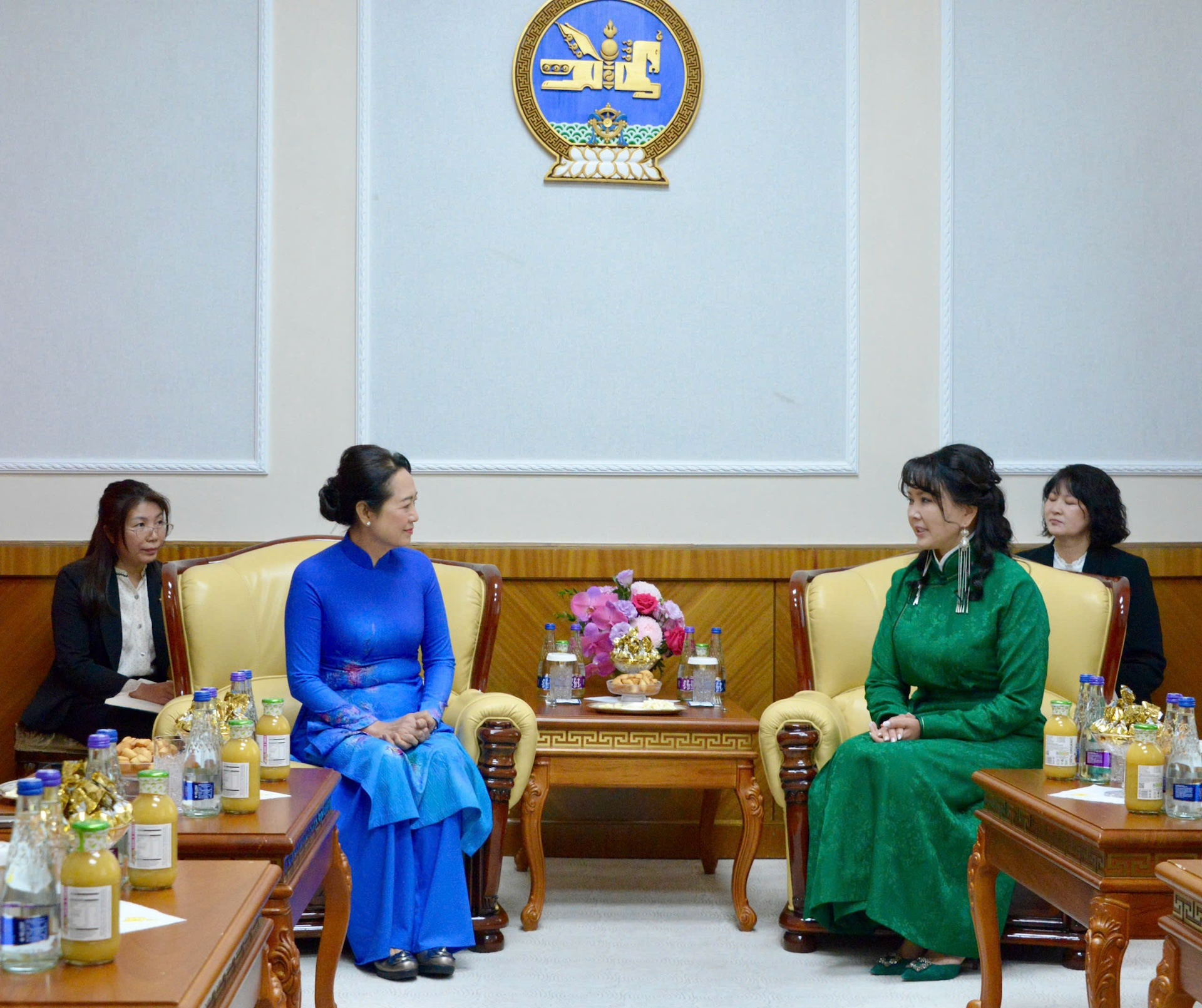 Tăng cường giao lưu, gắn kết giữa người dân Việt Nam và Mông Cổ 