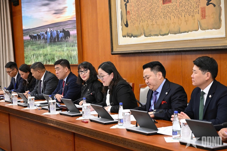 Chủ tịch Quốc hội Trần Thanh Mẫn tiếp Chủ tịch Nhóm Nghị sĩ hữu nghị Mông Cổ - Việt Nam