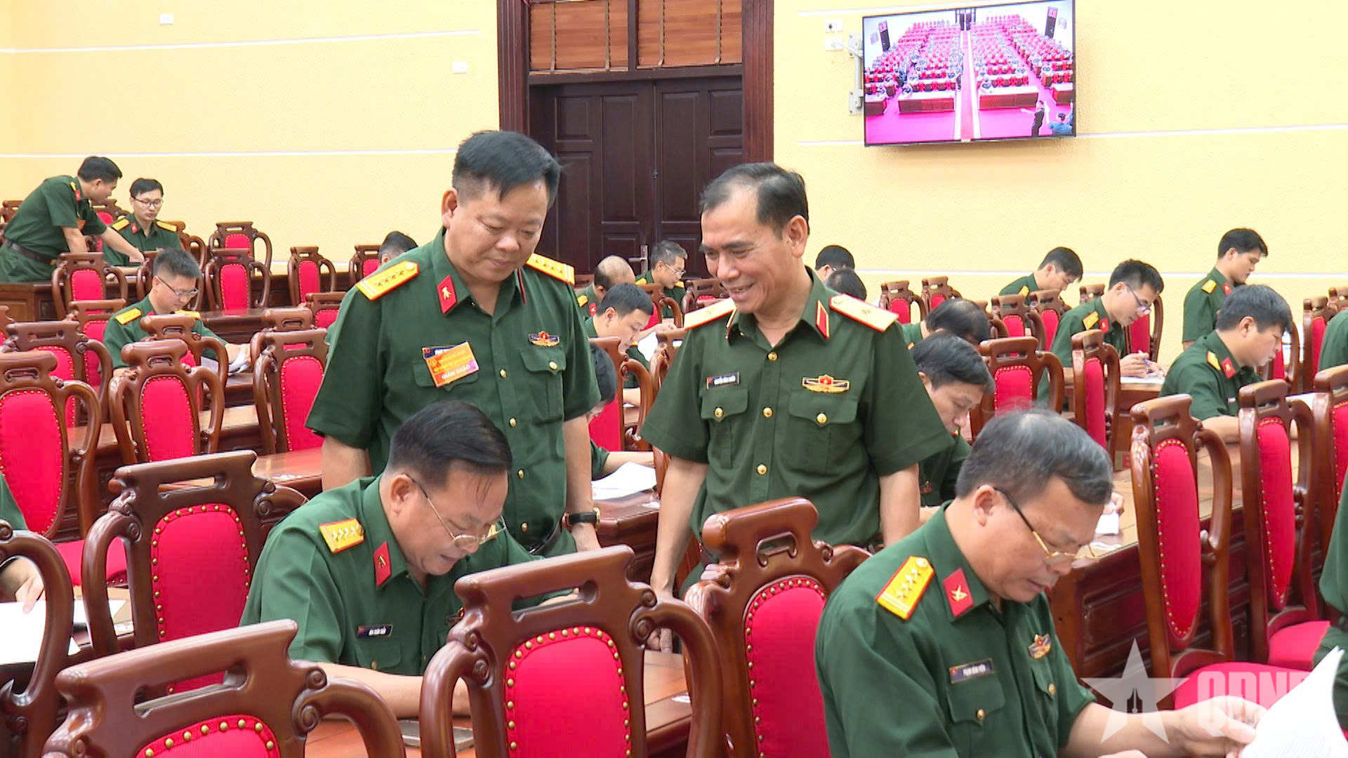 Tổng cục Hậu cần - Kỹ thuật kiểm tra, đánh giá kết quả học tập chính trị