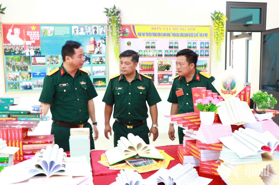 Trung đoàn 48, Sư đoàn 390 khai mạc Hội thi phòng Hồ Chí Minh