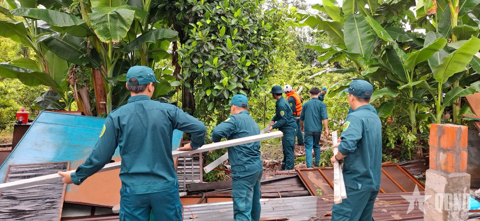 An Giang: Sạt lở khiến 3 căn nhà bị ảnh hưởng
