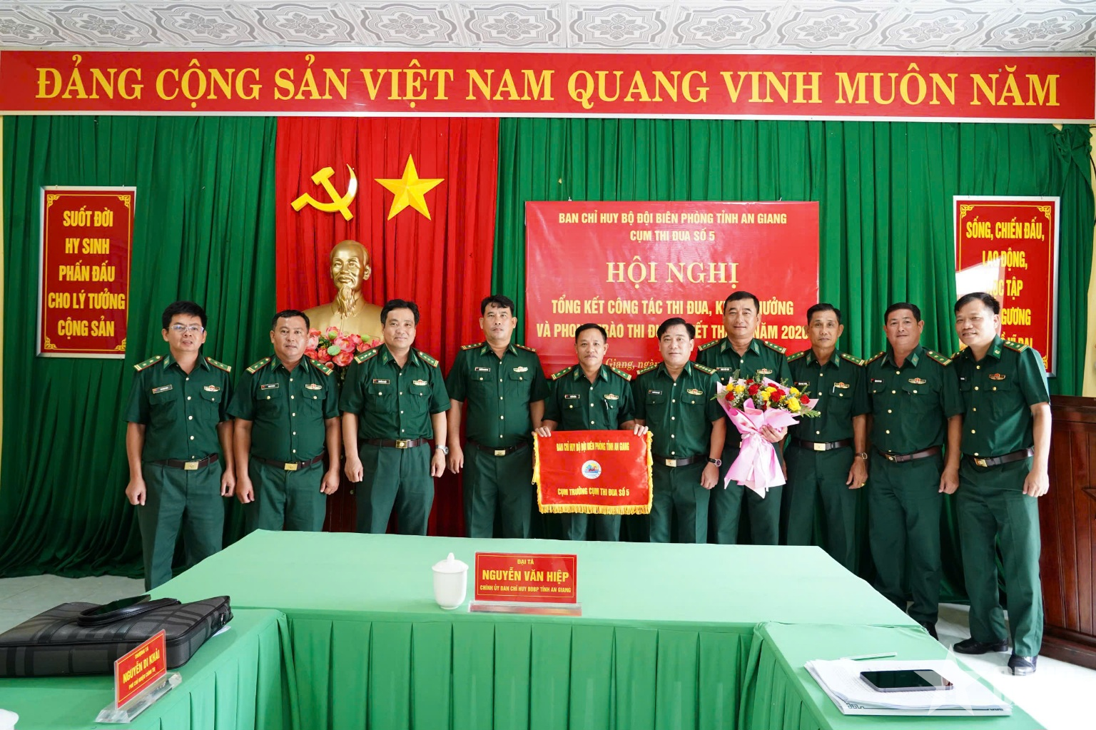 An Giang: Phát huy khí thế Phong trào Thi đua Quyết thắng, xây dựng đơn vị vững mạnh toàn diện