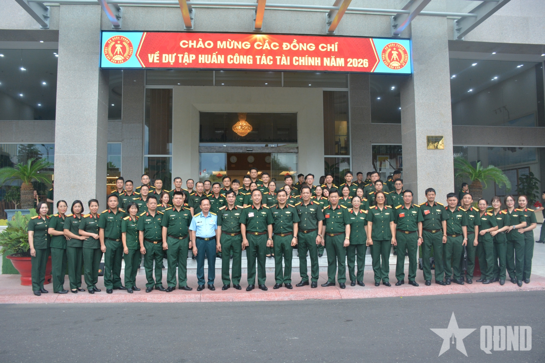 Tổng cục Hậu cần - Kỹ thuật tập huấn công tác tài chính năm 2026
