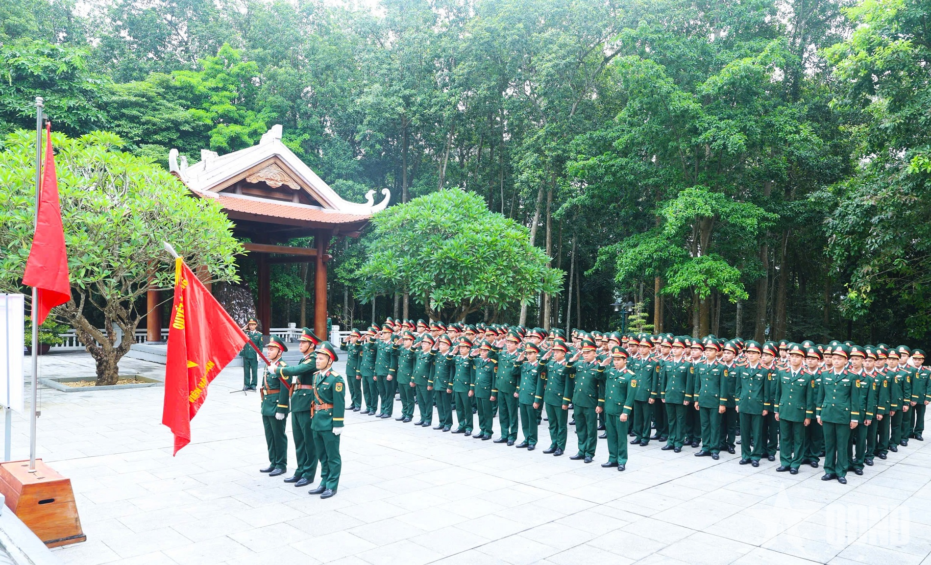 Học viên Học viện Hậu cần hứa quyết tâm hoàn thành xuất sắc nhiệm vụ khóa học
