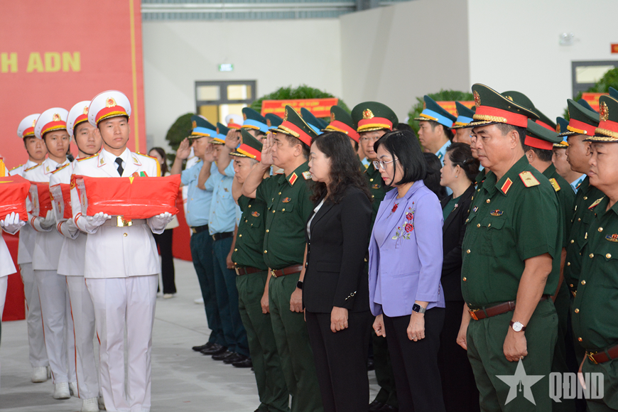 Gửi trao niềm mong mỏi xác định được danh tính các anh hùng liệt sĩ