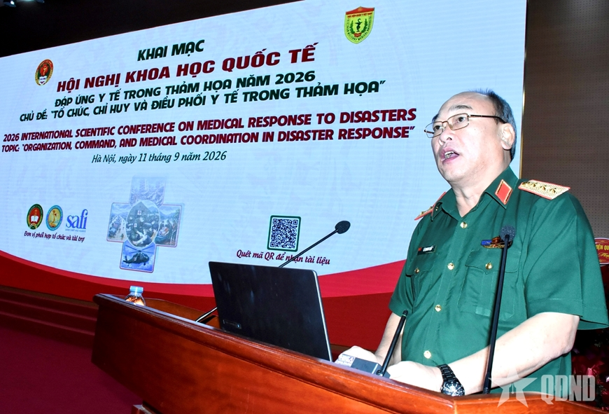 Nâng cao năng lực tổ chức, chỉ huy và điều phối y tế trong thảm họa