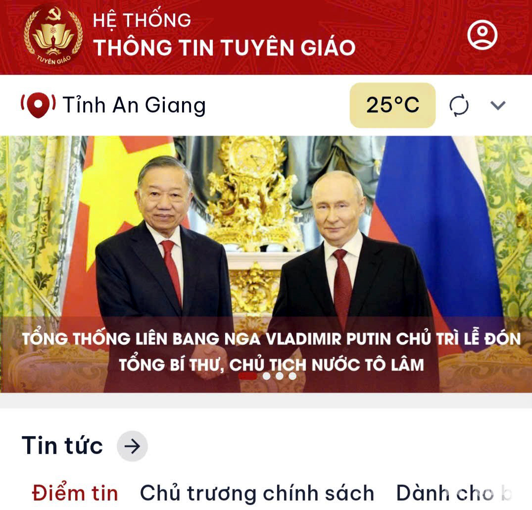 Hướng dẫn cập nhật kiến thức lý luận chính trị cho cán bộ, đảng viên Cơ quan Tổng cục Chính trị