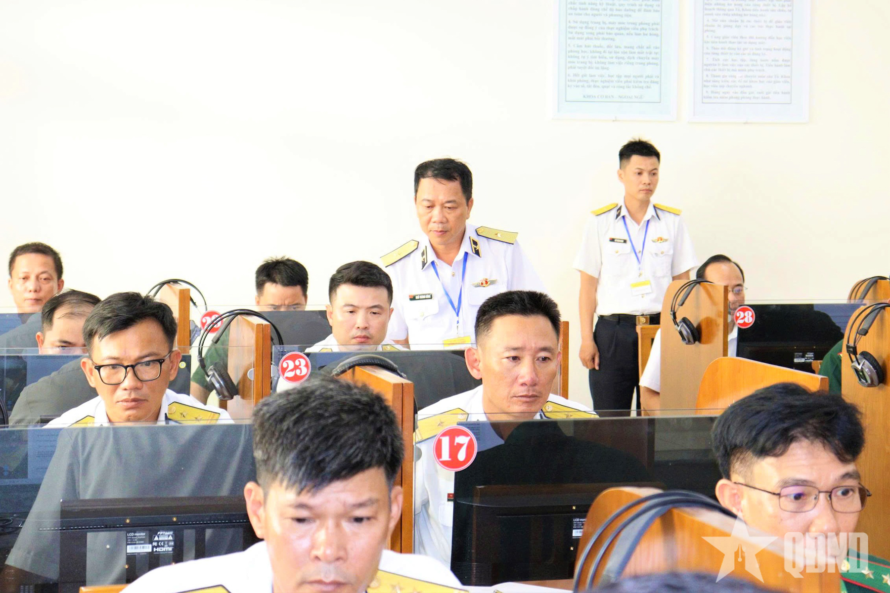 Học viện Hải quân xây dựng đội ngũ giảng viên đáp ứng yêu cầu, nhiệm vụ