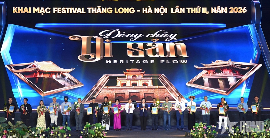 Ấn tượng Lễ khai mạc Festival Thăng Long - Hà Nội năm 2026