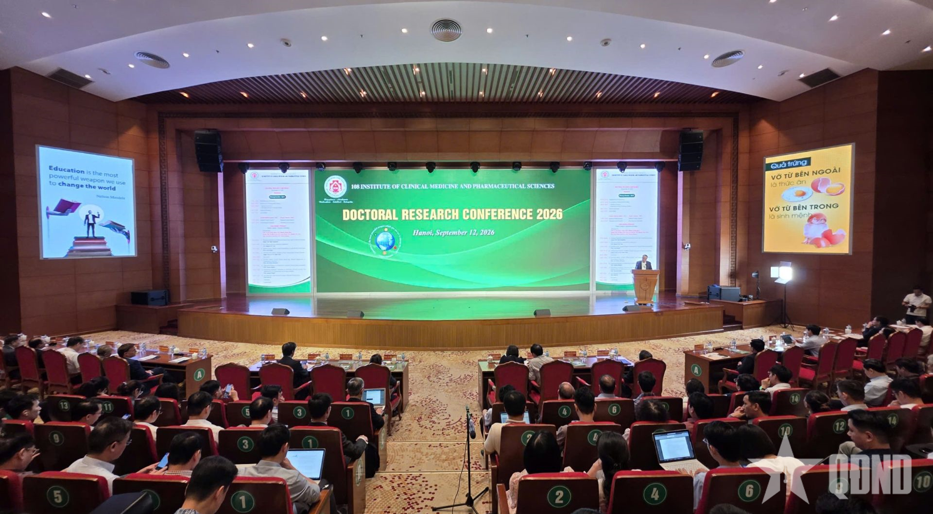 26 báo cáo khoa học nâng cao năng lực nghiên cứu, tăng cường trao đổi học thuật

