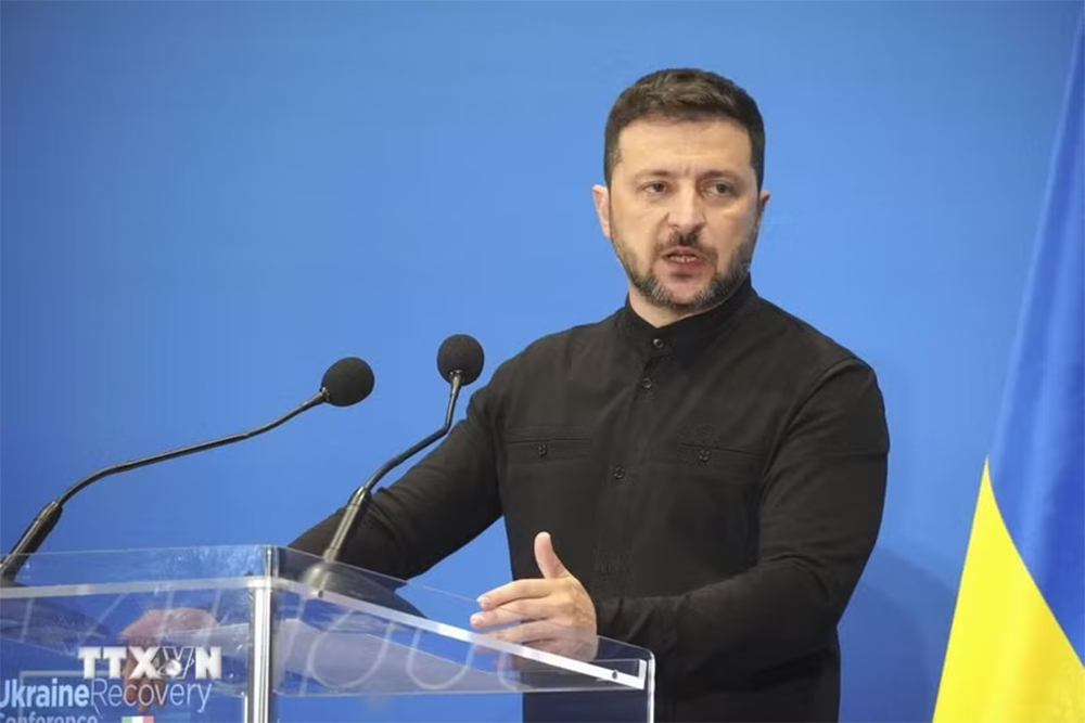 Tổng thống Ukraine sẵn sàng gặp người đồng cấp Nga tại Hội nghị thượng đỉnh G20