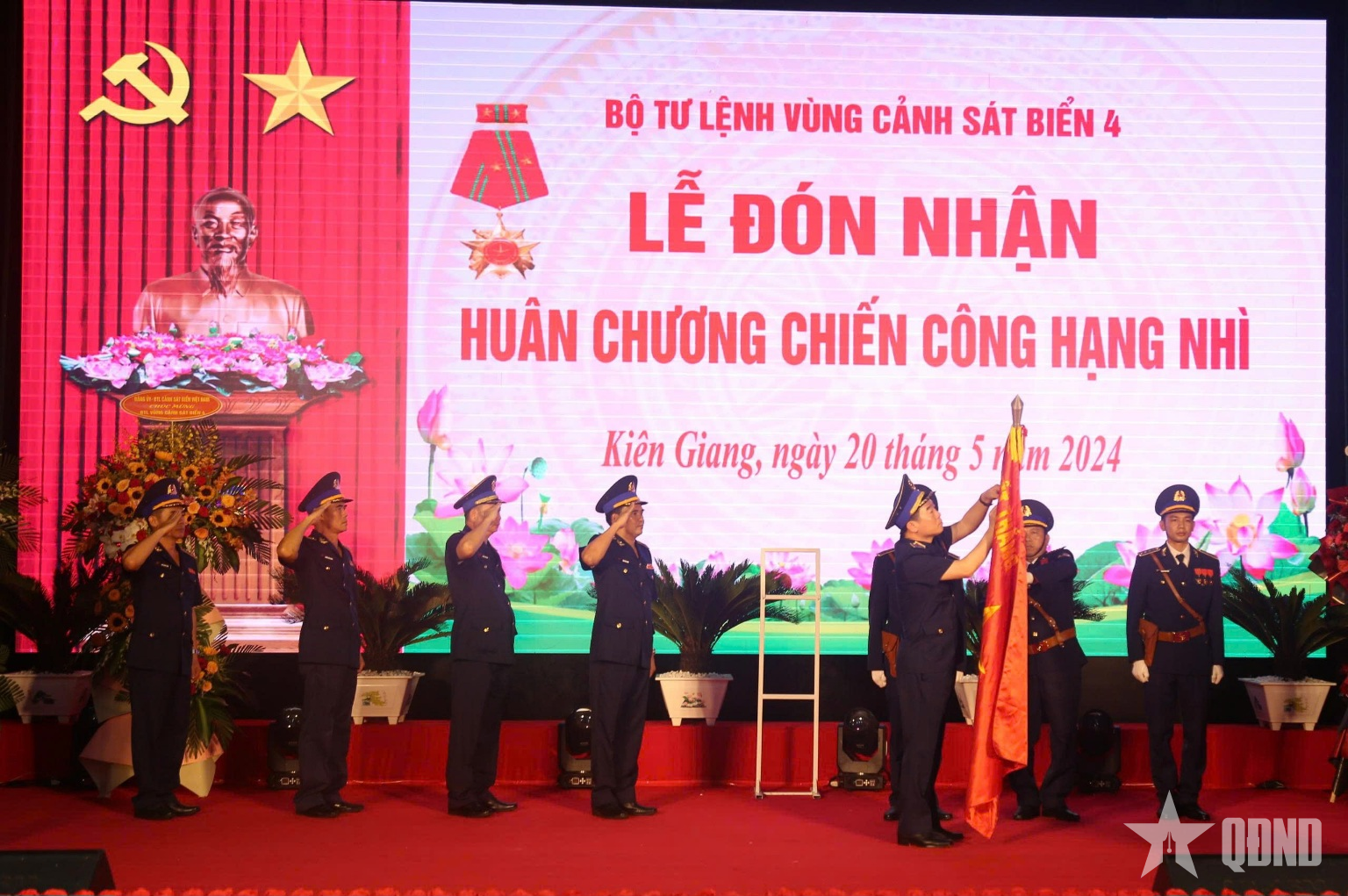 Vùng Cảnh sát biển 4: 28 năm vững vàng nơi đầu sóng