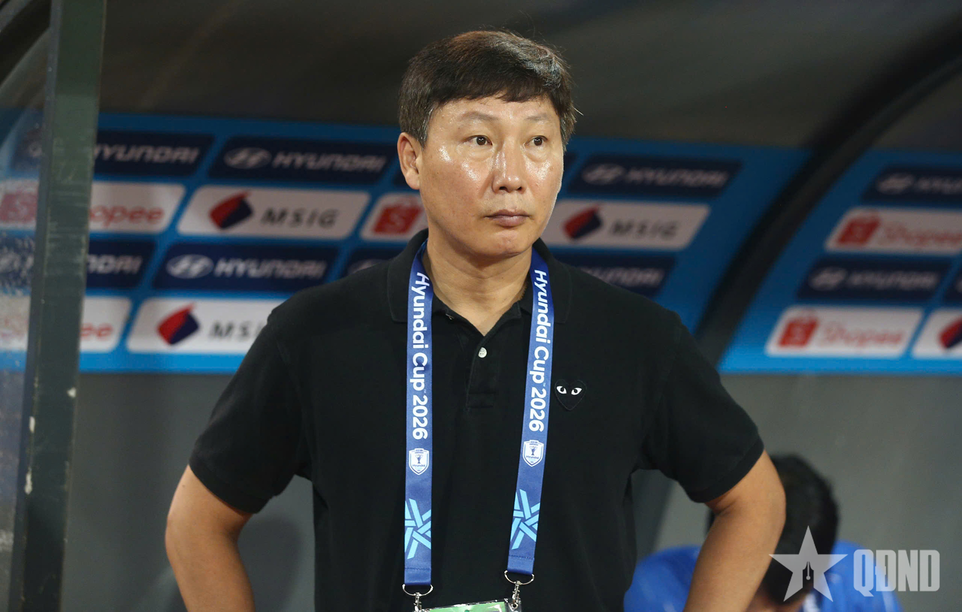 HLV Kim Sang-sik nhận tin buồn trước thềm FIFA ASEAN Cup 2026