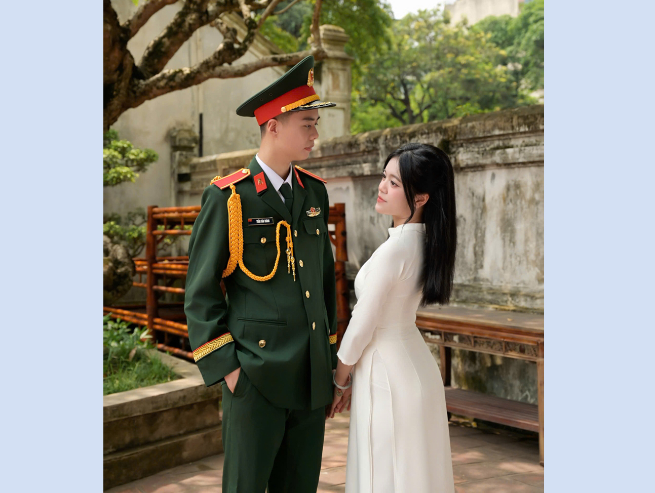 Tình yêu chiến sĩ: Vì hiểu nên yêu!