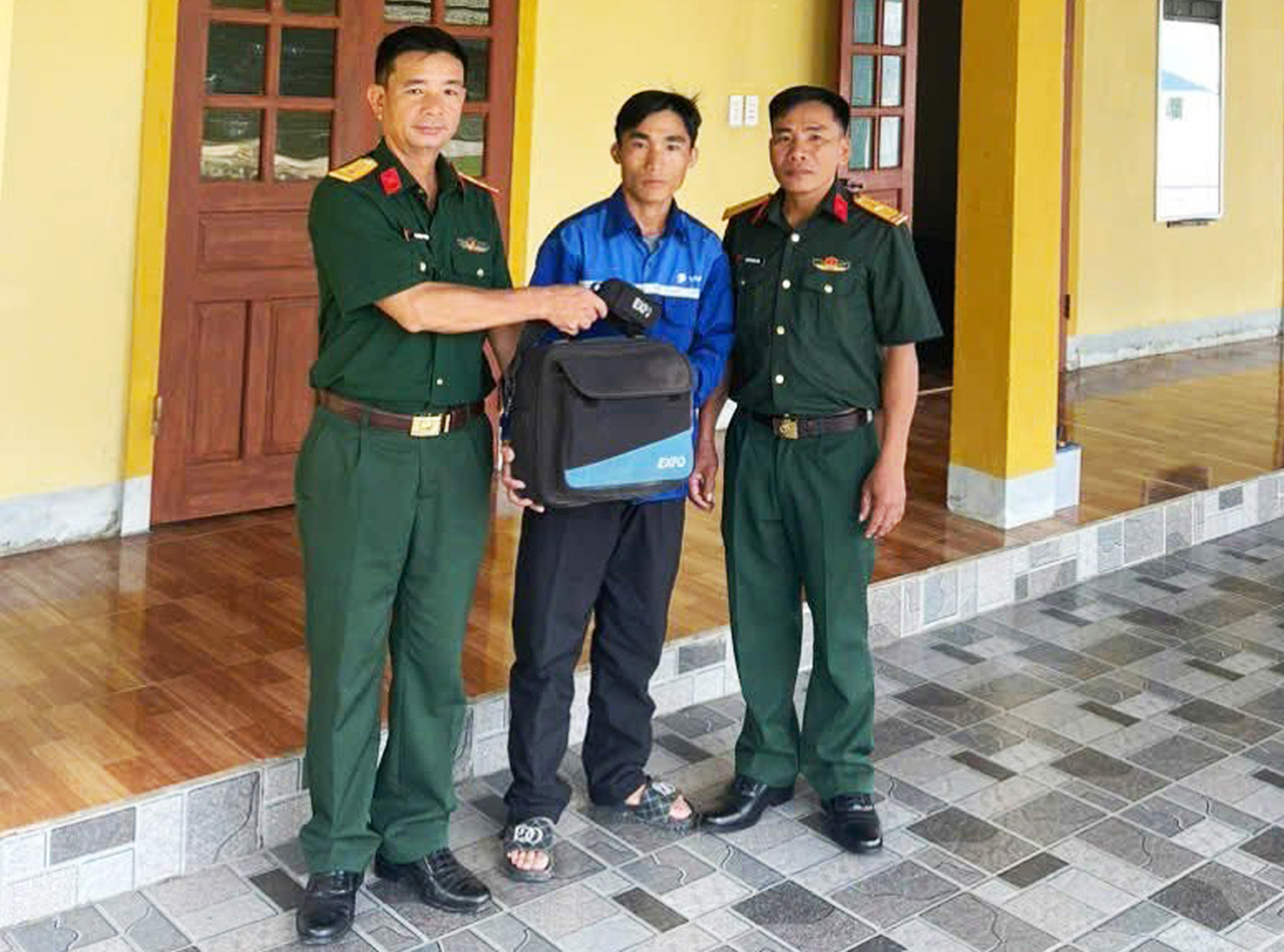 Người của bản: Hành động đẹp nơi biên giới phía Tây xứ Nghệ