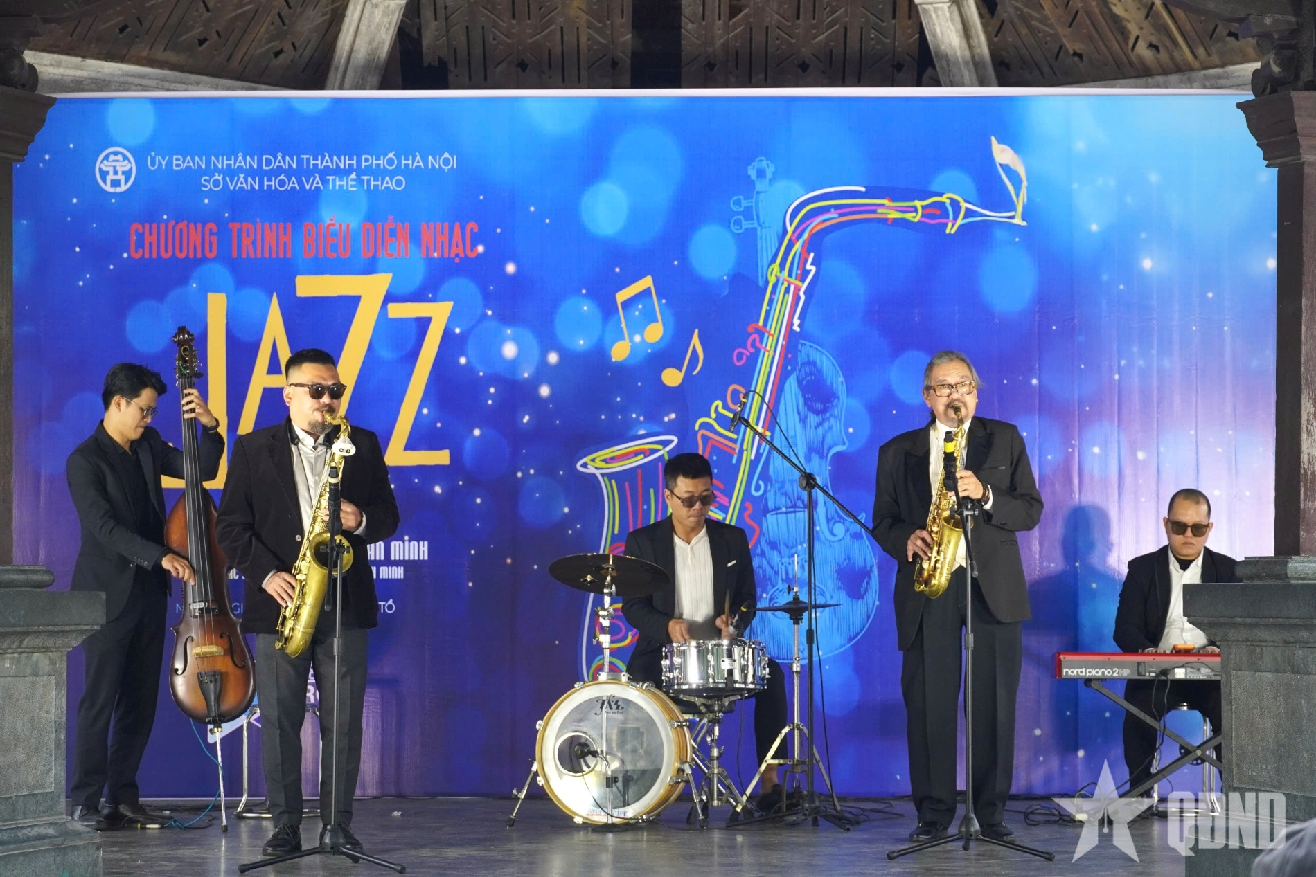 NSƯT Quyền Văn Minh: Tâm huyết thắp sáng dòng chảy Jazz giữa lòng Hà Nội