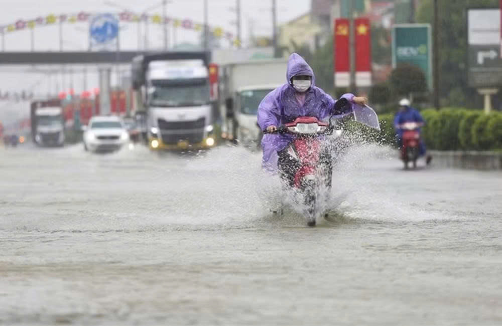 Thời tiết hôm nay (14-9): Nhiều khu vực có mưa to, tiềm ẩn nguy cơ ngập úng