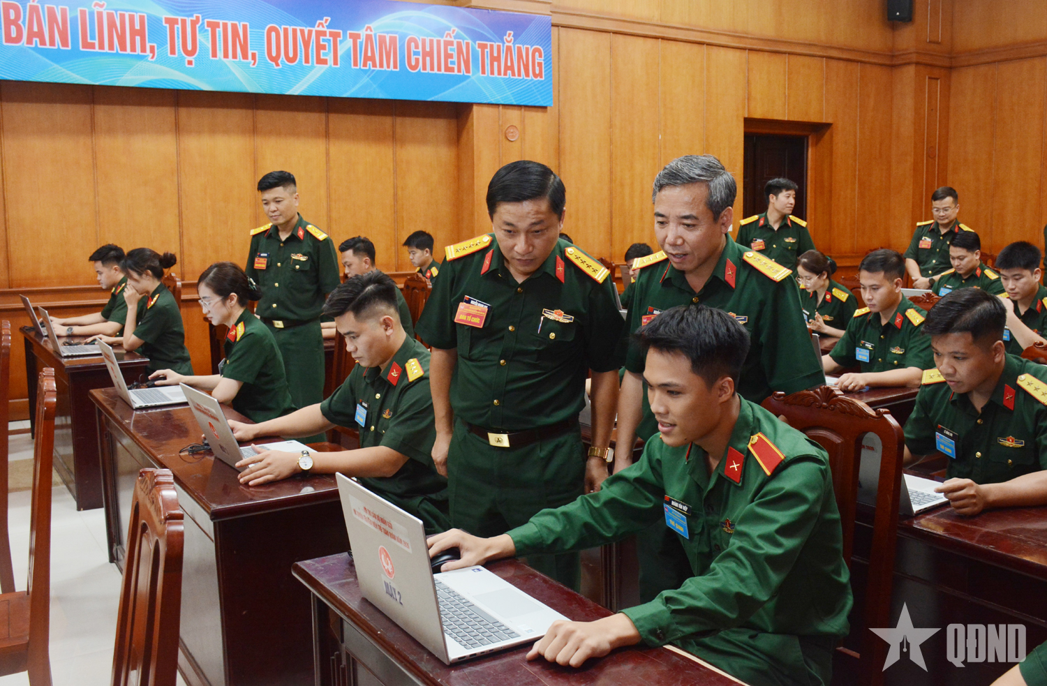 Tổng duyệt chương trình khai mạc Hội thi cán bộ Đoàn giỏi và Tuyên truyền viên trẻ toàn quân năm 2026 khu vực phía Bắc