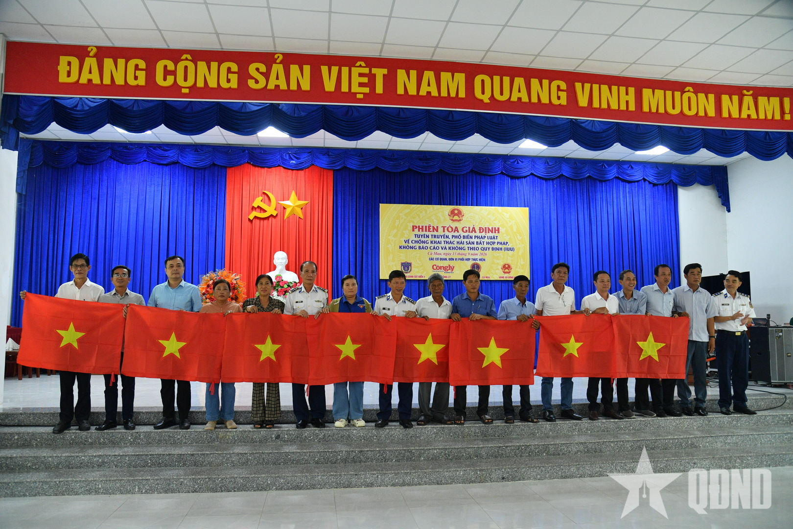 Cà Mau: Đưa pháp luật chống khai thác IUU đến gần hơn với ngư dân