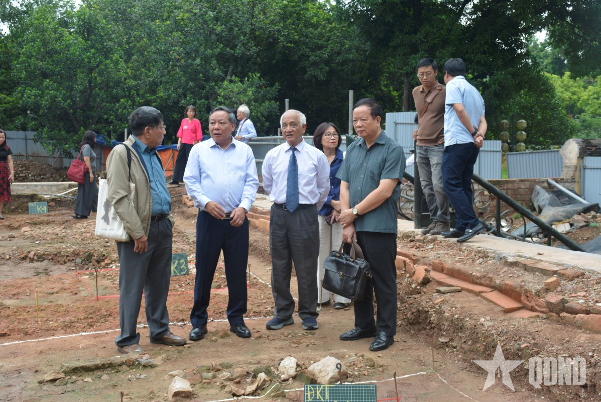 Lần đầu phát hiện địa tầng dày nhất, đầy đủ nhất của lịch sử Thăng Long - Hà Nội

