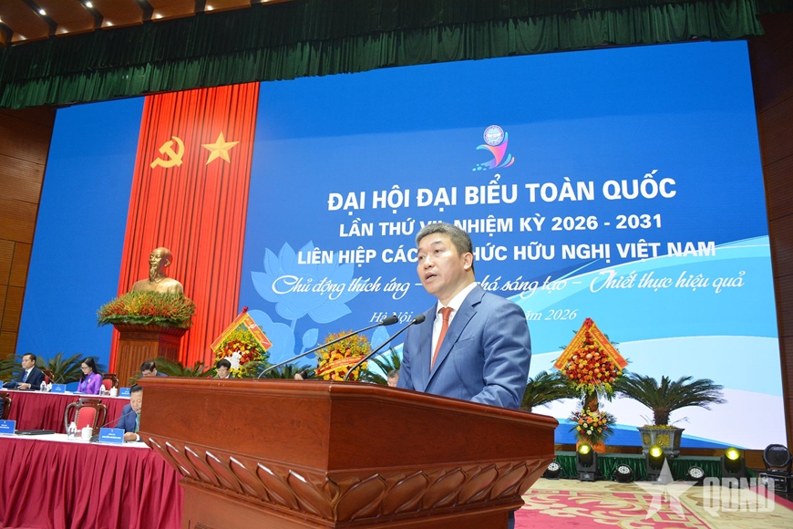 Mang thông điệp về Việt Nam yêu chuộng hòa bình, hữu nghị, thủy chung, trách nhiệm đến với bạn bè năm châu