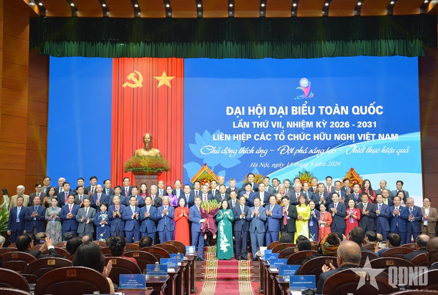 Mang thông điệp về Việt Nam yêu chuộng hòa bình, hữu nghị, thủy chung, trách nhiệm đến với bạn bè năm châu