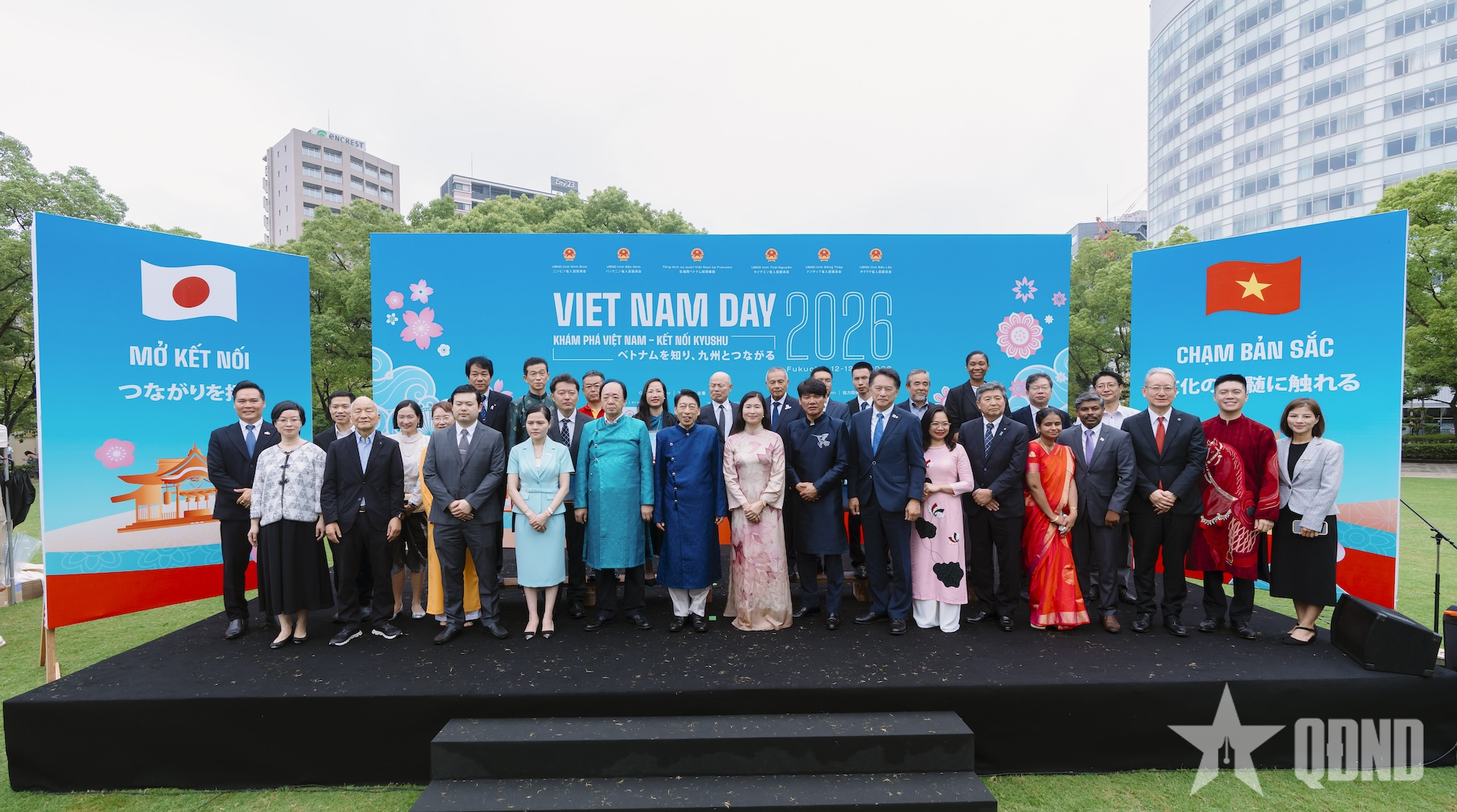 “Ngày Việt Nam tại Kyushu-Okinawa”: Cầu nối văn hóa và thúc đẩy hợp tác kinh tế địa phương
