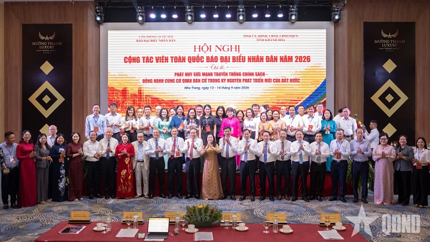 Chủ tịch Quốc hội Trần Thanh Mẫn: Mỗi bài viết, mỗi tin tức, bức ảnh của Báo Đại biểu Nhân dân khi phát hành phải đánh giá xem thu lại được kết quả, hiệu quả như thế nào