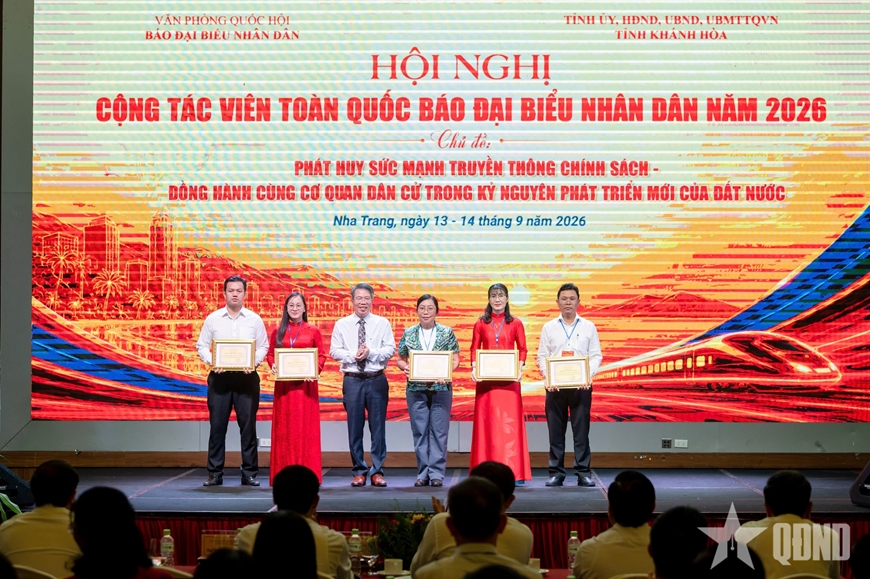 Chủ tịch Quốc hội Trần Thanh Mẫn: Mỗi bài viết, mỗi tin tức, bức ảnh của Báo Đại biểu Nhân dân khi phát hành phải đánh giá xem thu lại được kết quả, hiệu quả như thế nào
