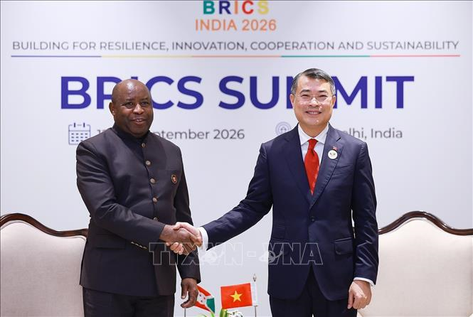 Thủ tướng Lê Minh Hưng: Việt Nam coi trọng thúc đẩy quan hệ hữu nghị, hợp tác với Burundi