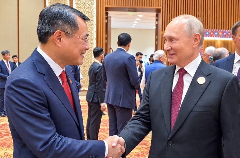 Thủ tướng Lê Minh Hưng gặp lãnh đạo các nước, tổ chức quốc tế nhân dịp tham dự Hội nghị thượng đỉnh BRICS lần thứ 18