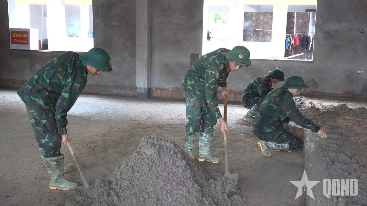 Dấu ấn quân, dân ở các trường nội trú nơi biên giới - Bài 2: Quân, dân cùng giúp sức